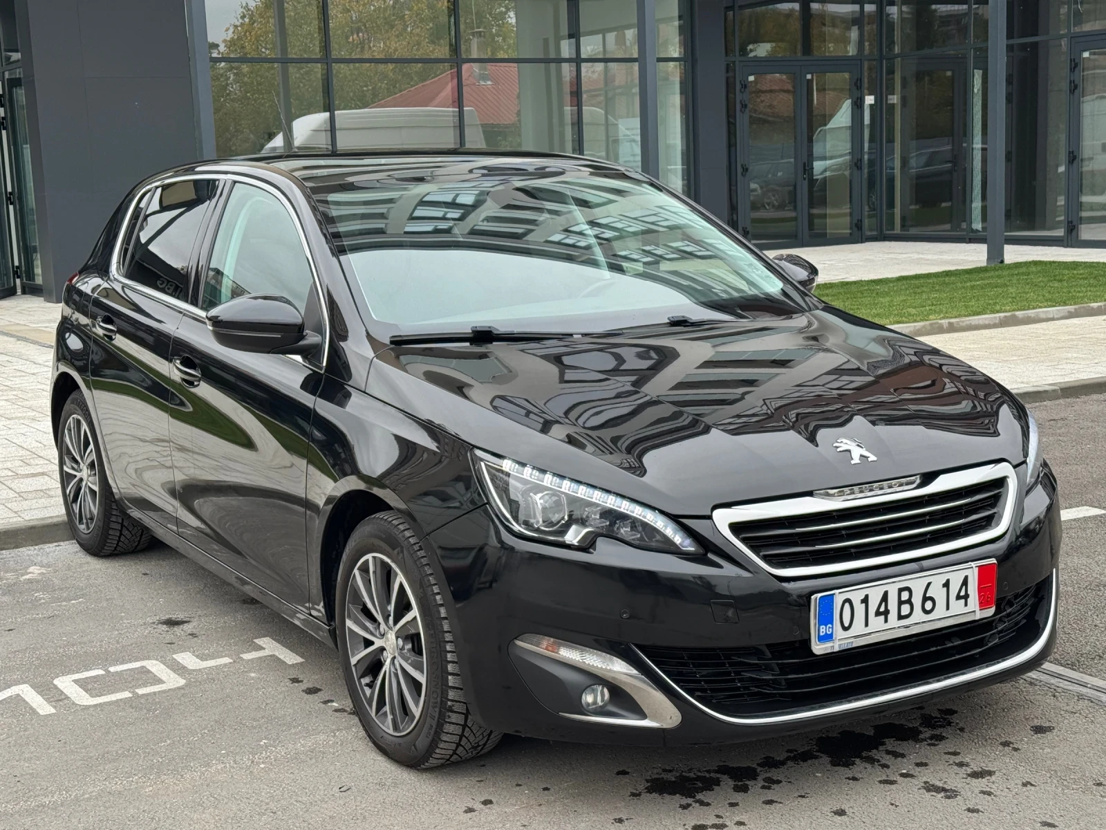 Peugeot 308 Face Lift* Full LED* Allure* EURO 6* ПАНОРАМА - изображение 4