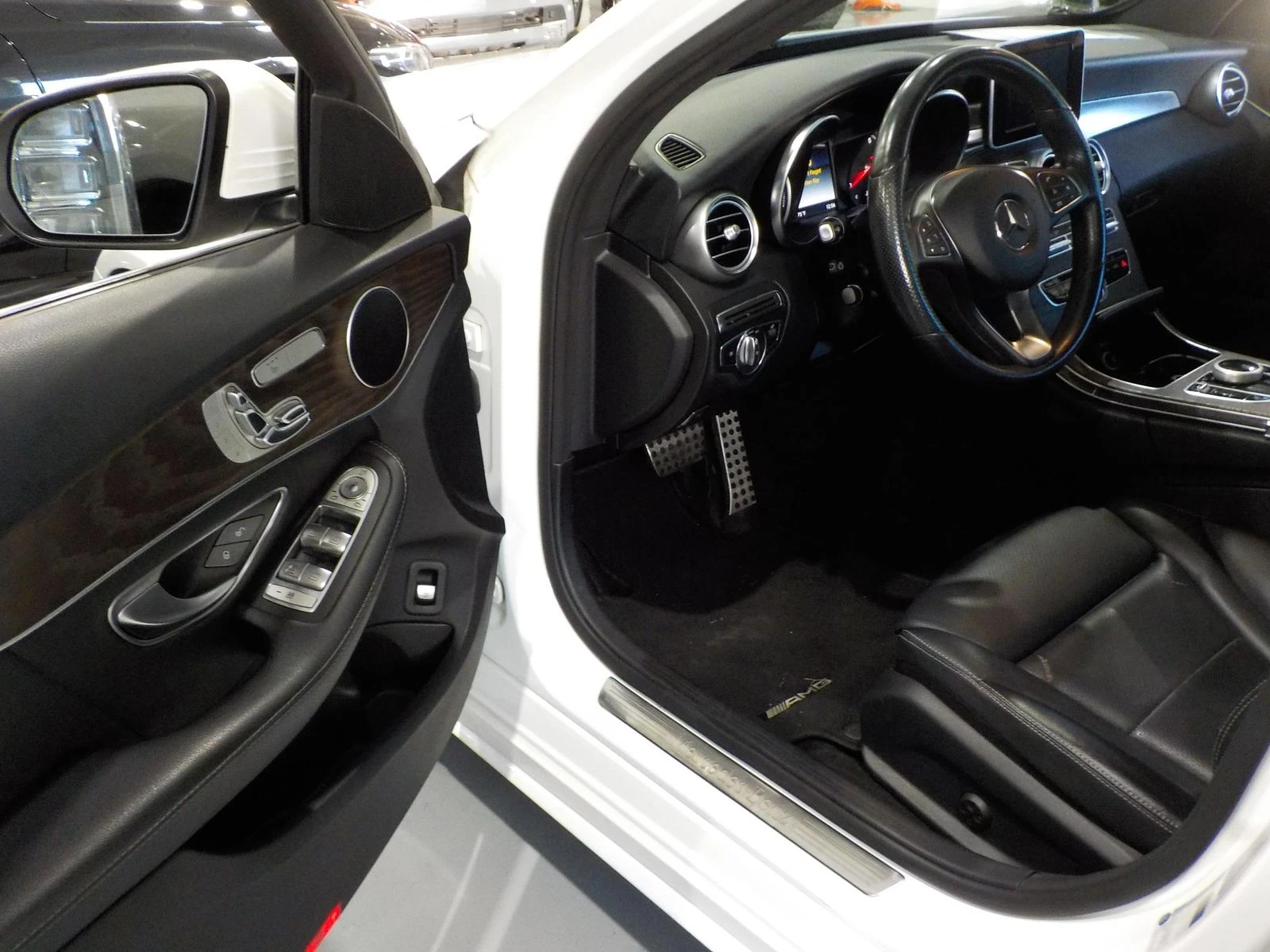 Mercedes-Benz C 300 AMG, KEYLESS, ., , ,  | Mobile.bg   10