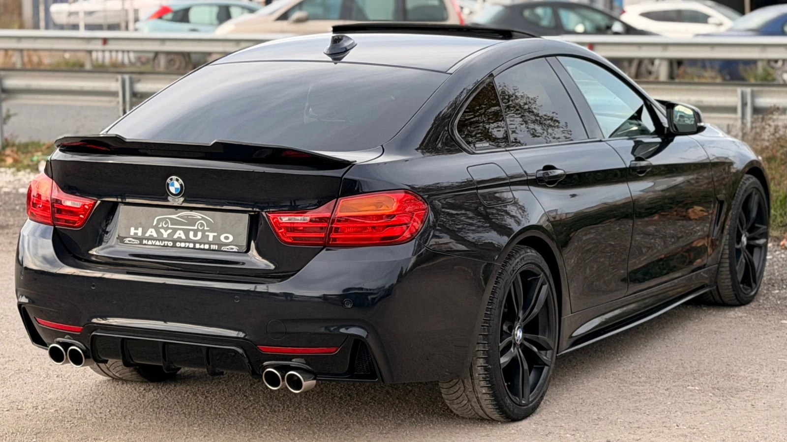 BMW 420 d= Gran Coupe= M-performance Aero Pack=  | Mobile.bg   5