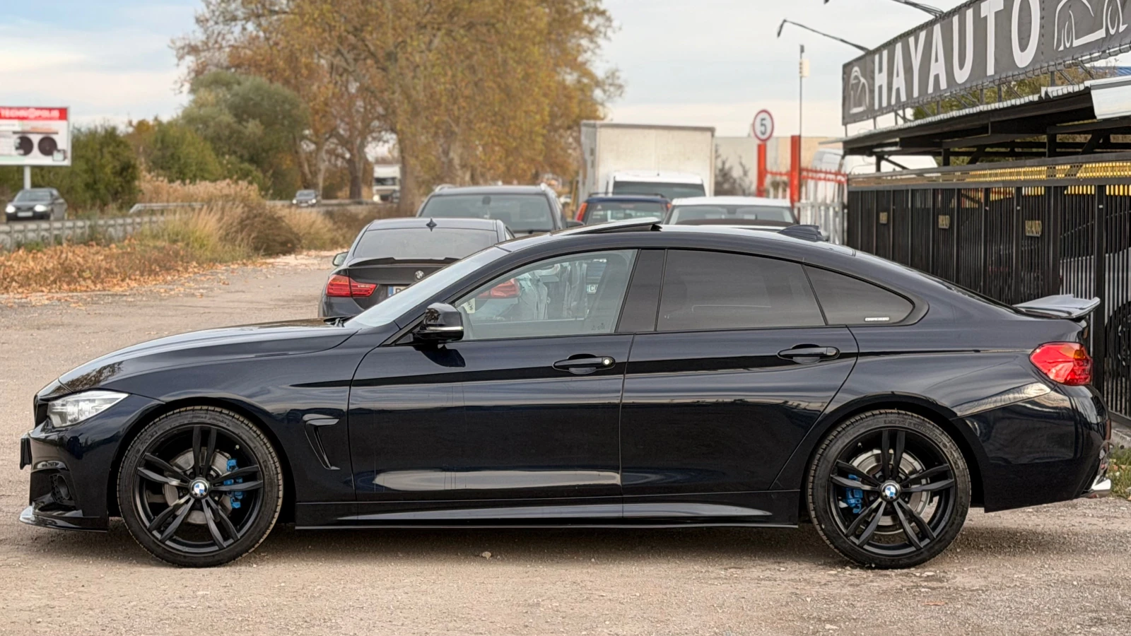 BMW 420 d= Gran Coupe= M-performance Aero Pack=  | Mobile.bg   8