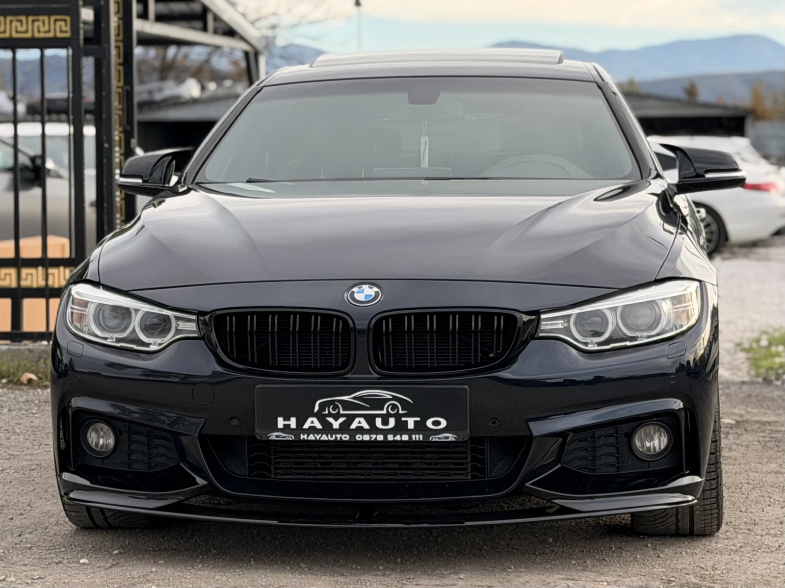 BMW 420 d= Gran Coupe= M-performance Aero Pack=  | Mobile.bg   1