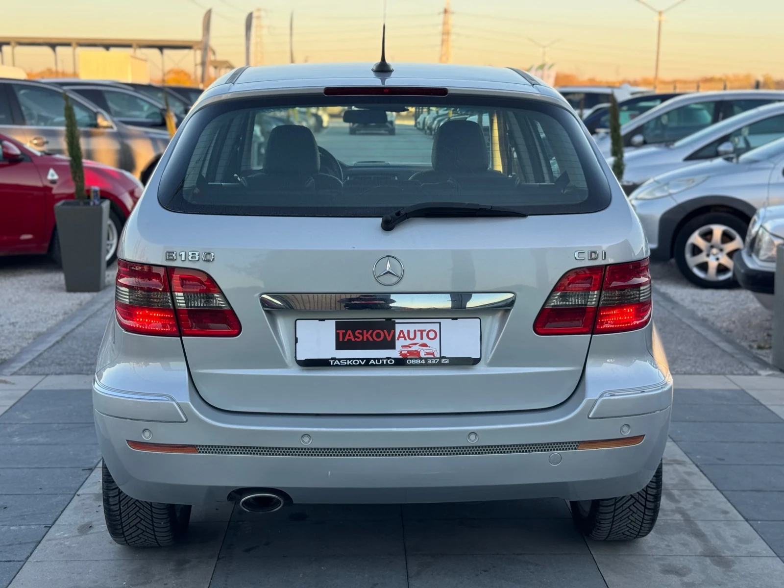 Mercedes-Benz B 180 B180CDI AUTOMAT 109 | Mobile.bg   7