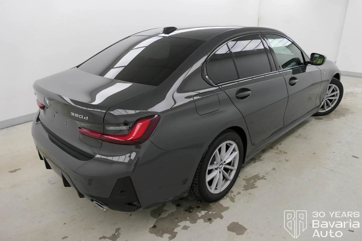 BMW 320 d xDrive M Sport Paket Sportautomatic | Mobile.bg   3