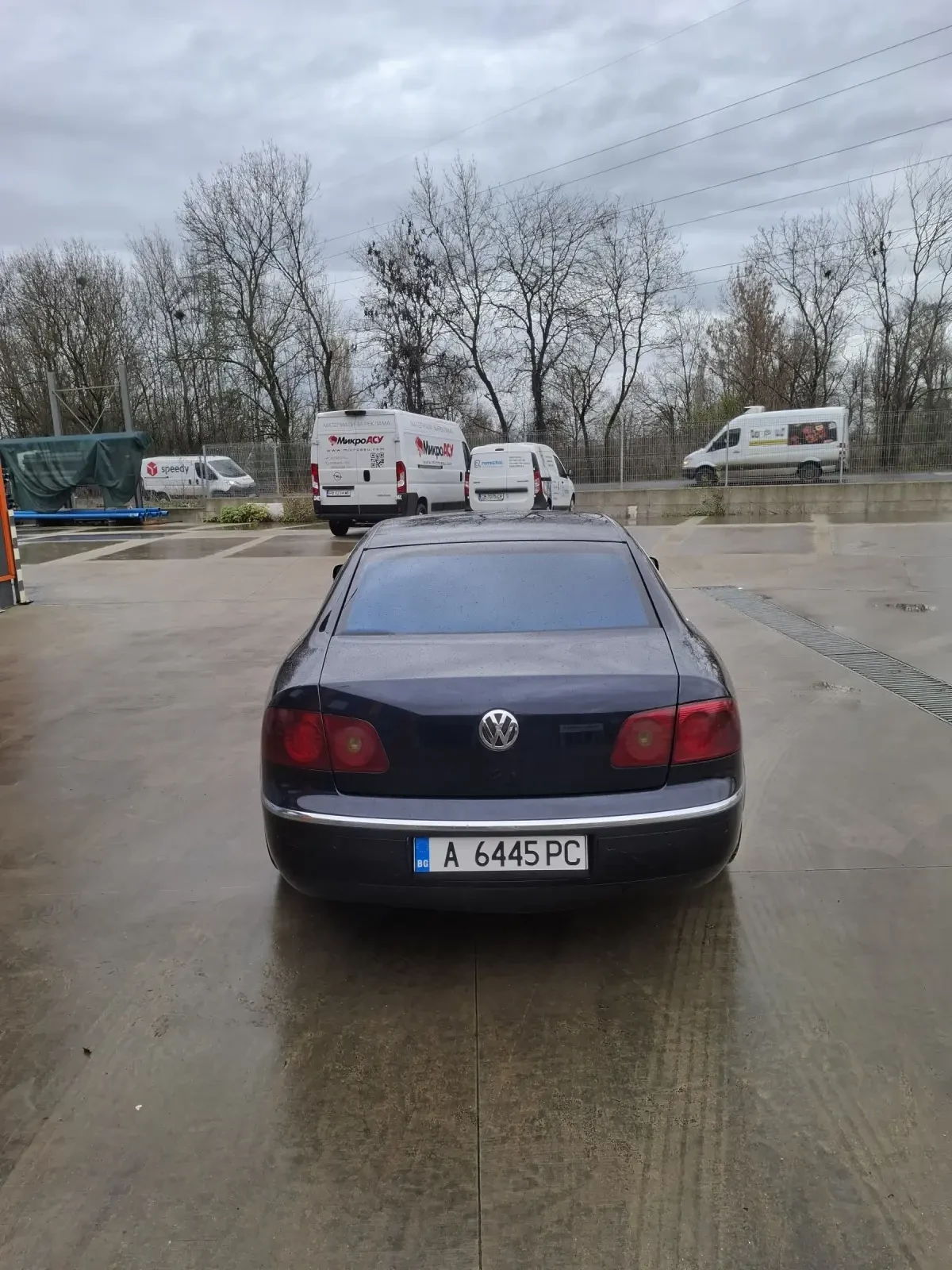 VW Phaeton 3.2 V6 - изображение 8