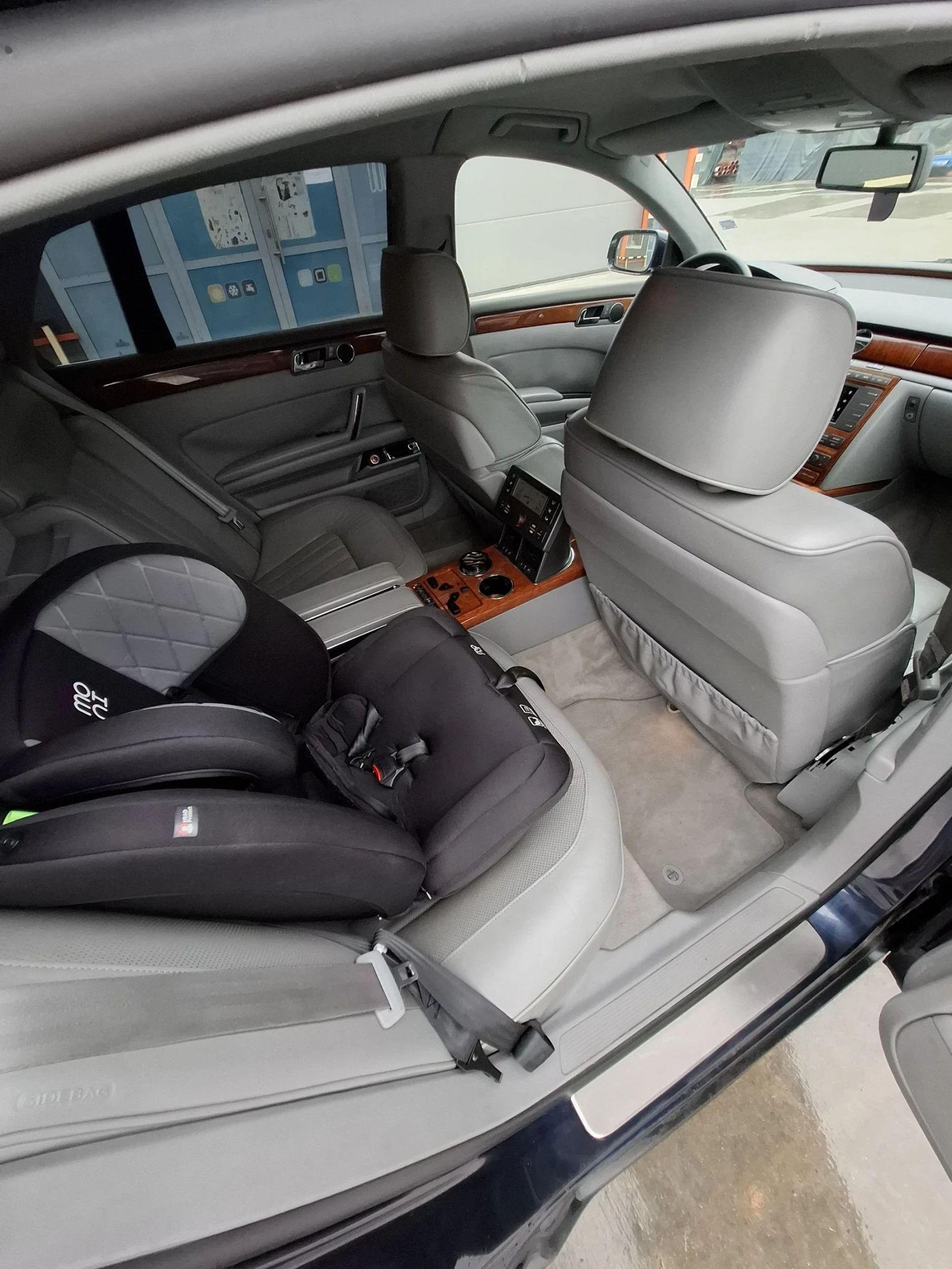 VW Phaeton 3.2 V6 - изображение 10