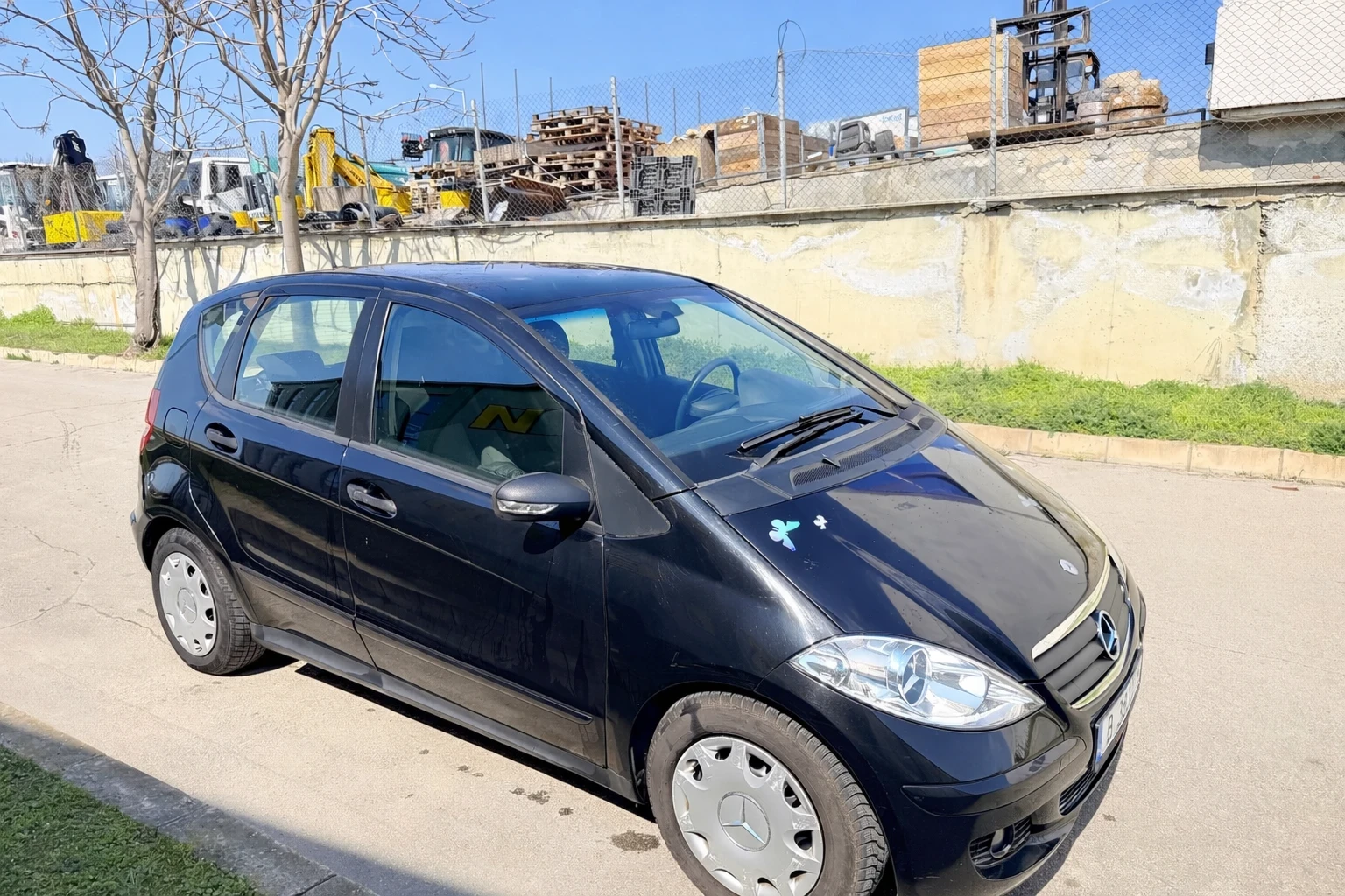 Mercedes-Benz A 160 Автоматик, снимка 2 - Автомобили и джипове - 53720951