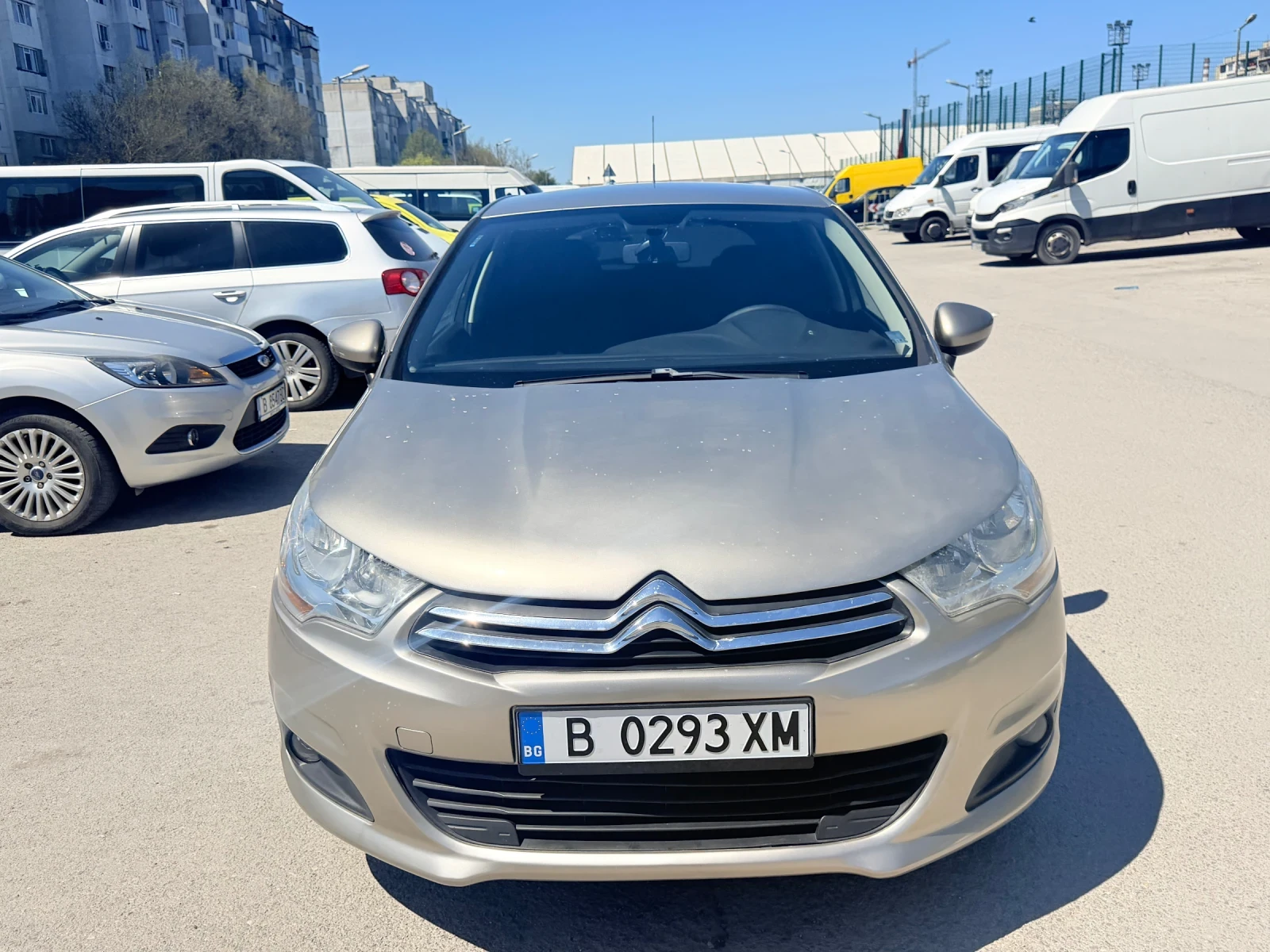 Citroen C4 2012 1.6 Diesel 112кс