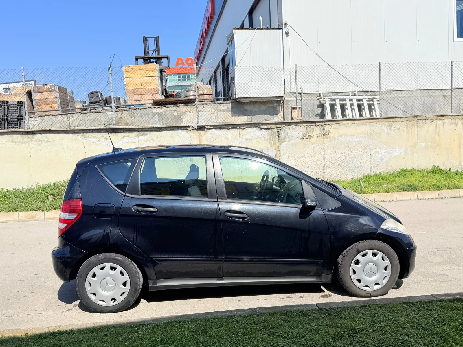 Mercedes-Benz A 160 Автоматик, снимка 6 - Автомобили и джипове - 53720951