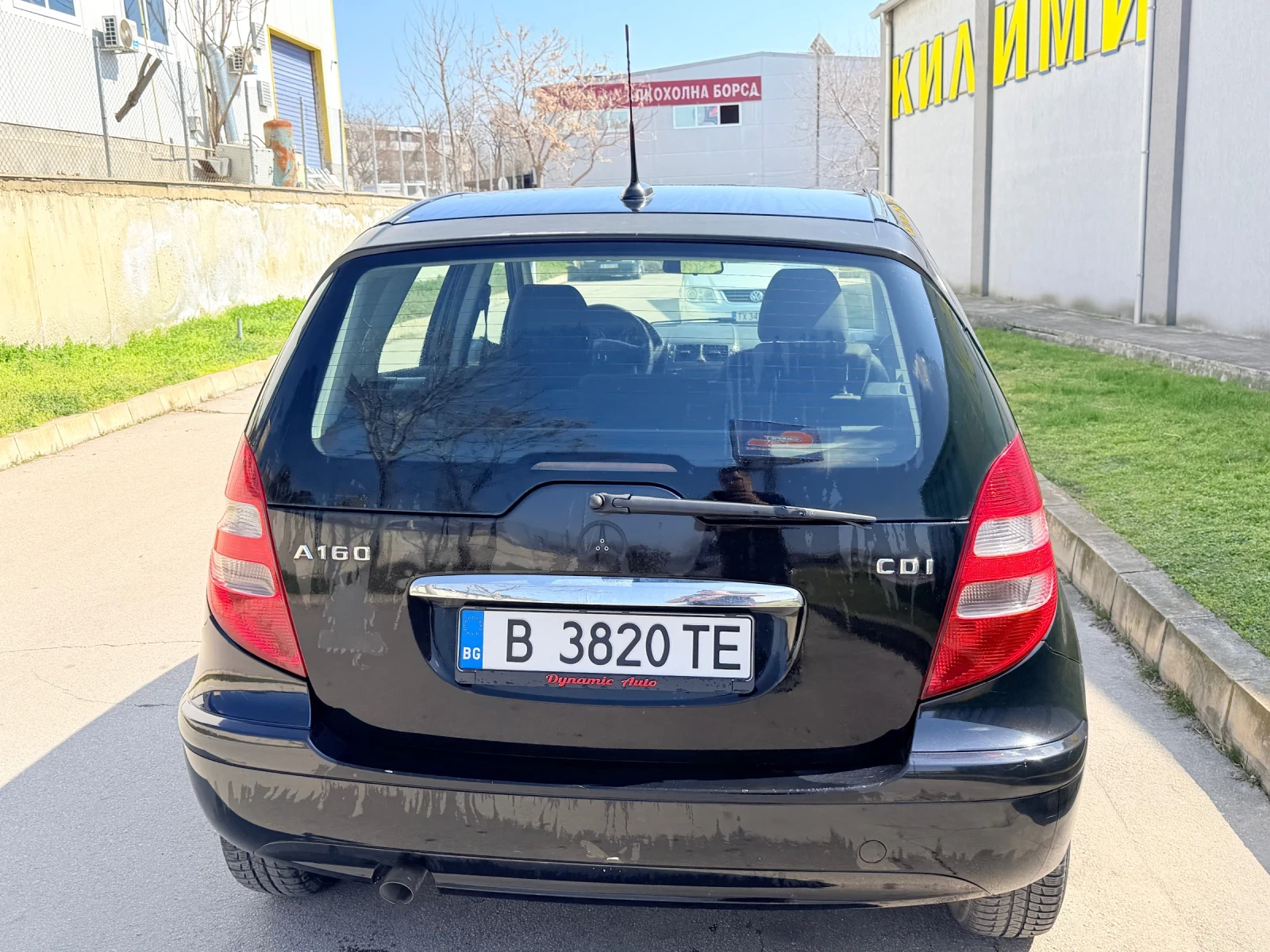 Mercedes-Benz A 160 Автоматик, снимка 4 - Автомобили и джипове - 53720951