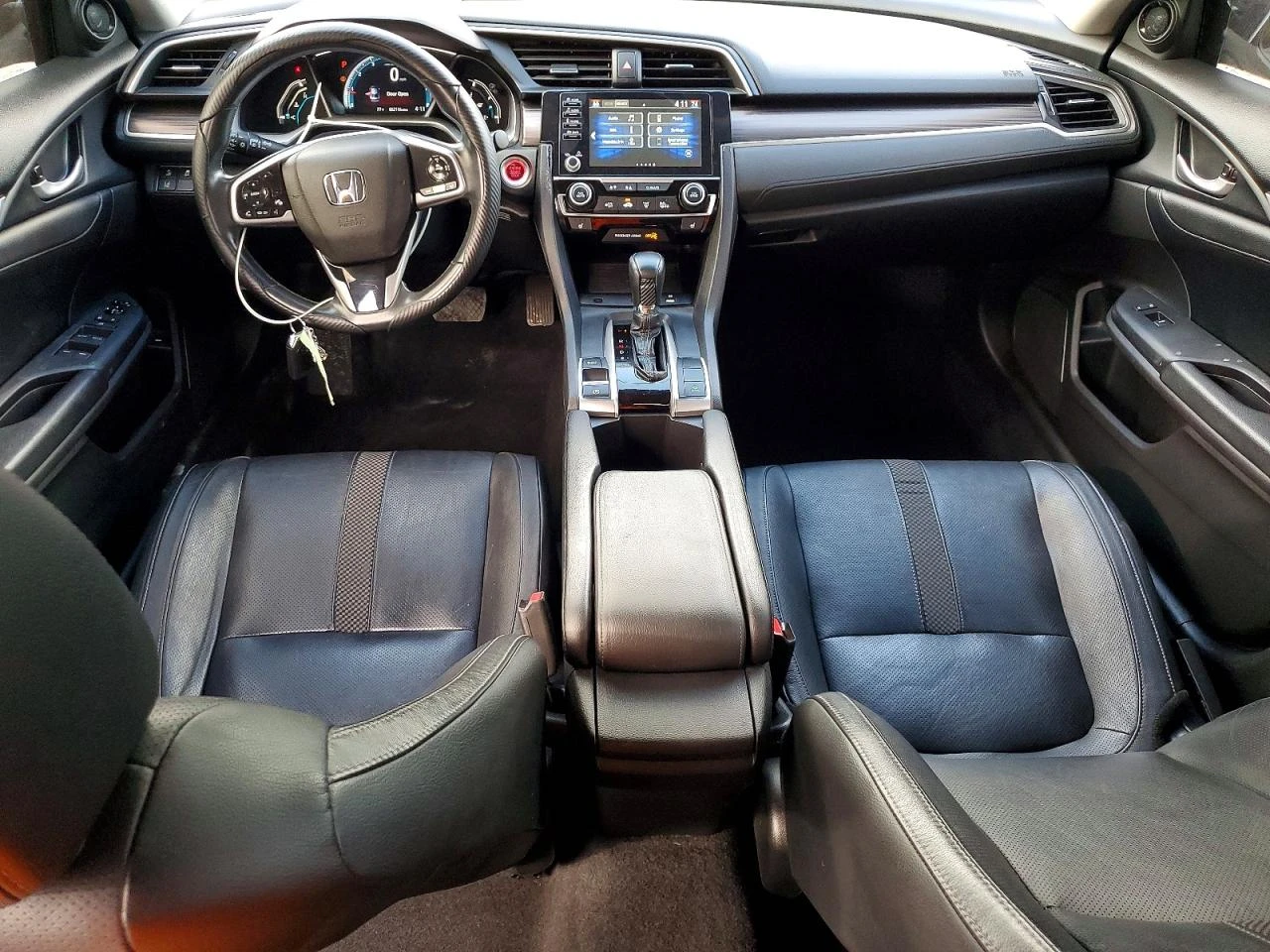 Honda Civic 1.5* РЕАЛНИ КМ* ПЕРФЕКТНА, снимка 7 - Автомобили и джипове - 53747260