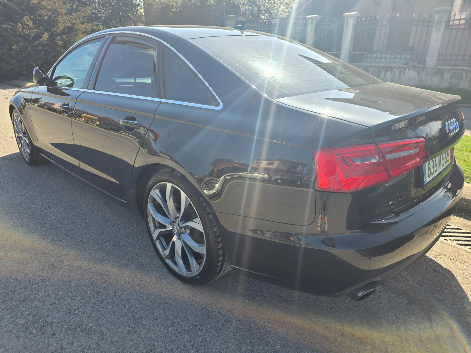 Audi A6 2.0 TFSI 252hp 4x4, снимка 6 - Автомобили и джипове - 53969466
