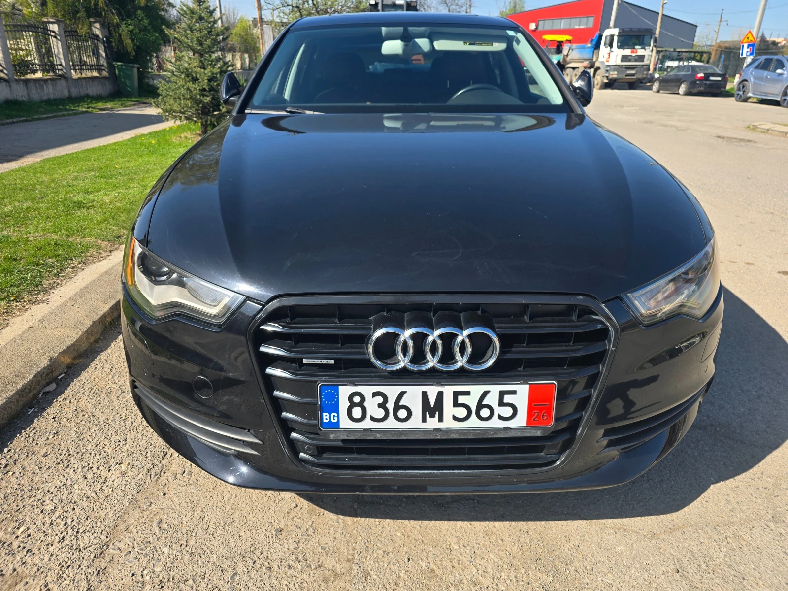 Audi A6 2.0 TFSI 252hp 4x4, снимка 3 - Автомобили и джипове - 53969466