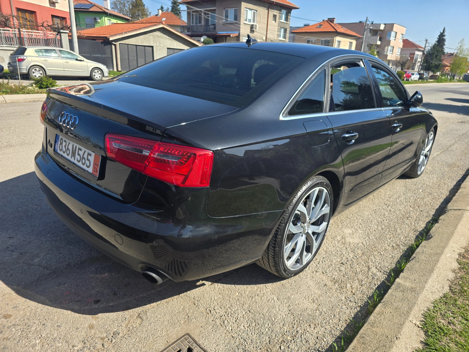 Audi A6 2.0 TFSI 252hp 4x4, снимка 4 - Автомобили и джипове - 53969466