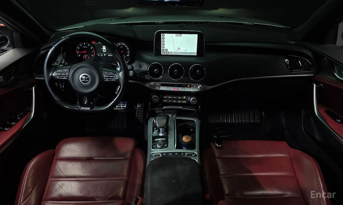 Kia Stinger * 3.3T* AWD* GT* ПОДГРЕВ* ОБДУХВАНЕ* ПАНОРАМА* HEA, снимка 7 - Автомобили и джипове - 54113073