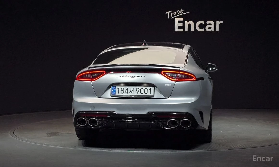 Kia Stinger * 3.3T* AWD* GT* ПОДГРЕВ* ОБДУХВАНЕ* ПАНОРАМА* HEA, снимка 4 - Автомобили и джипове - 54113073