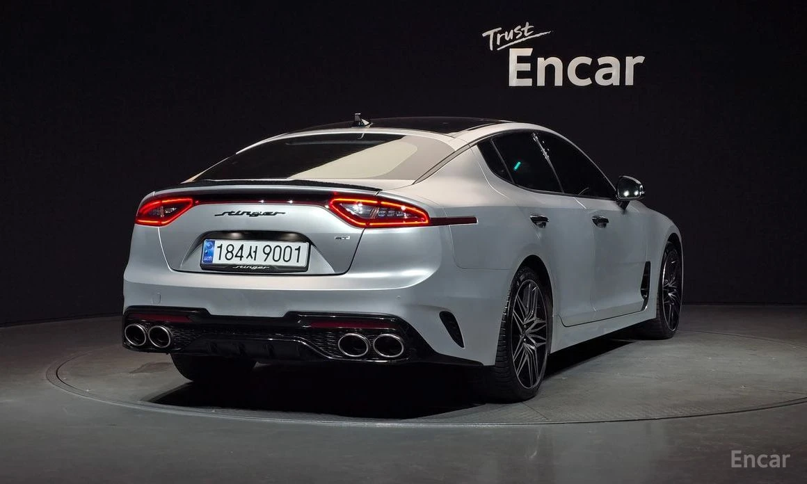 Kia Stinger * 3.3T* AWD* GT* ПОДГРЕВ* ОБДУХВАНЕ* ПАНОРАМА* HEA, снимка 2 - Автомобили и джипове - 54113073