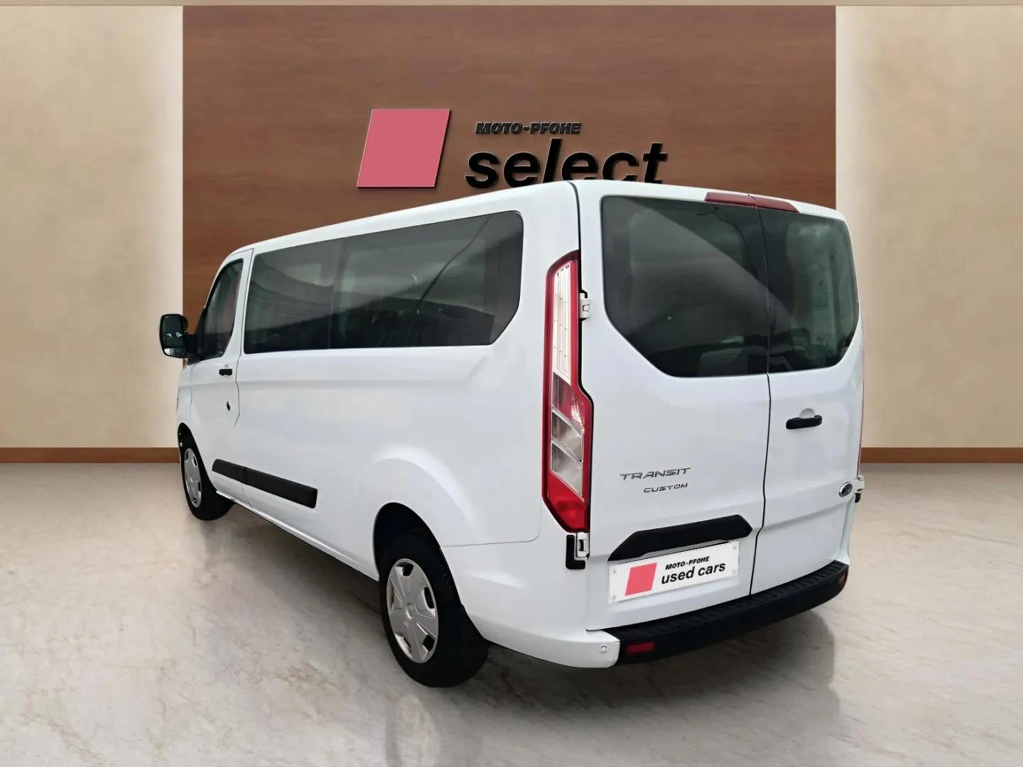 Ford Transit Custom 2.0L EcoBlue, снимка 7 - Автомобили и джипове - 54209435