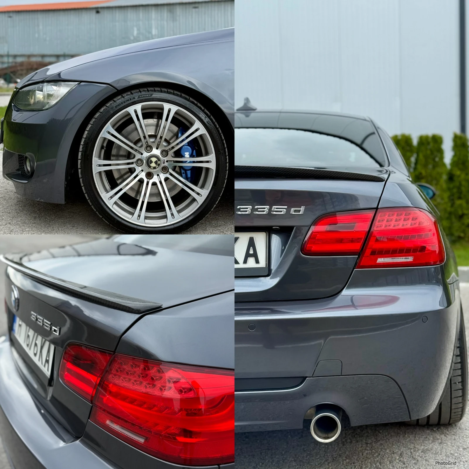 BMW 335 M-Sport INDIVIDUAL , снимка 7 - Автомобили и джипове - 54349503