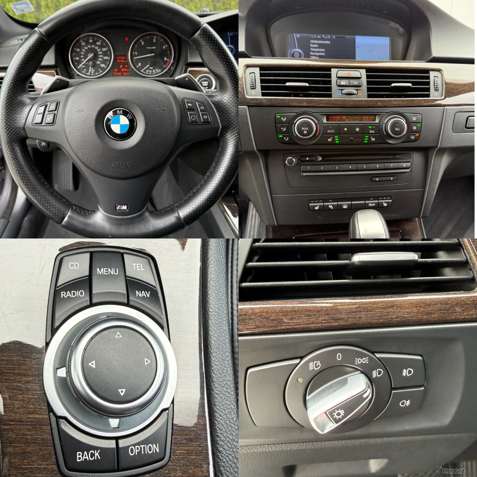 BMW 335 M-Sport INDIVIDUAL , снимка 11 - Автомобили и джипове - 54349503