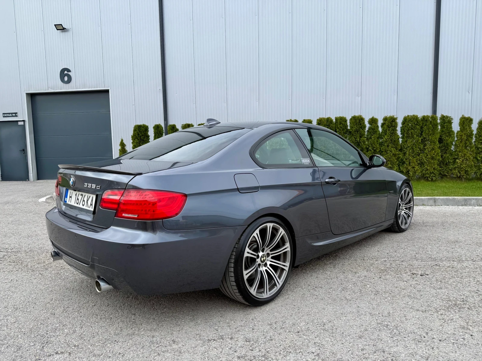 BMW 335 M-Sport INDIVIDUAL , снимка 4 - Автомобили и джипове - 54349503