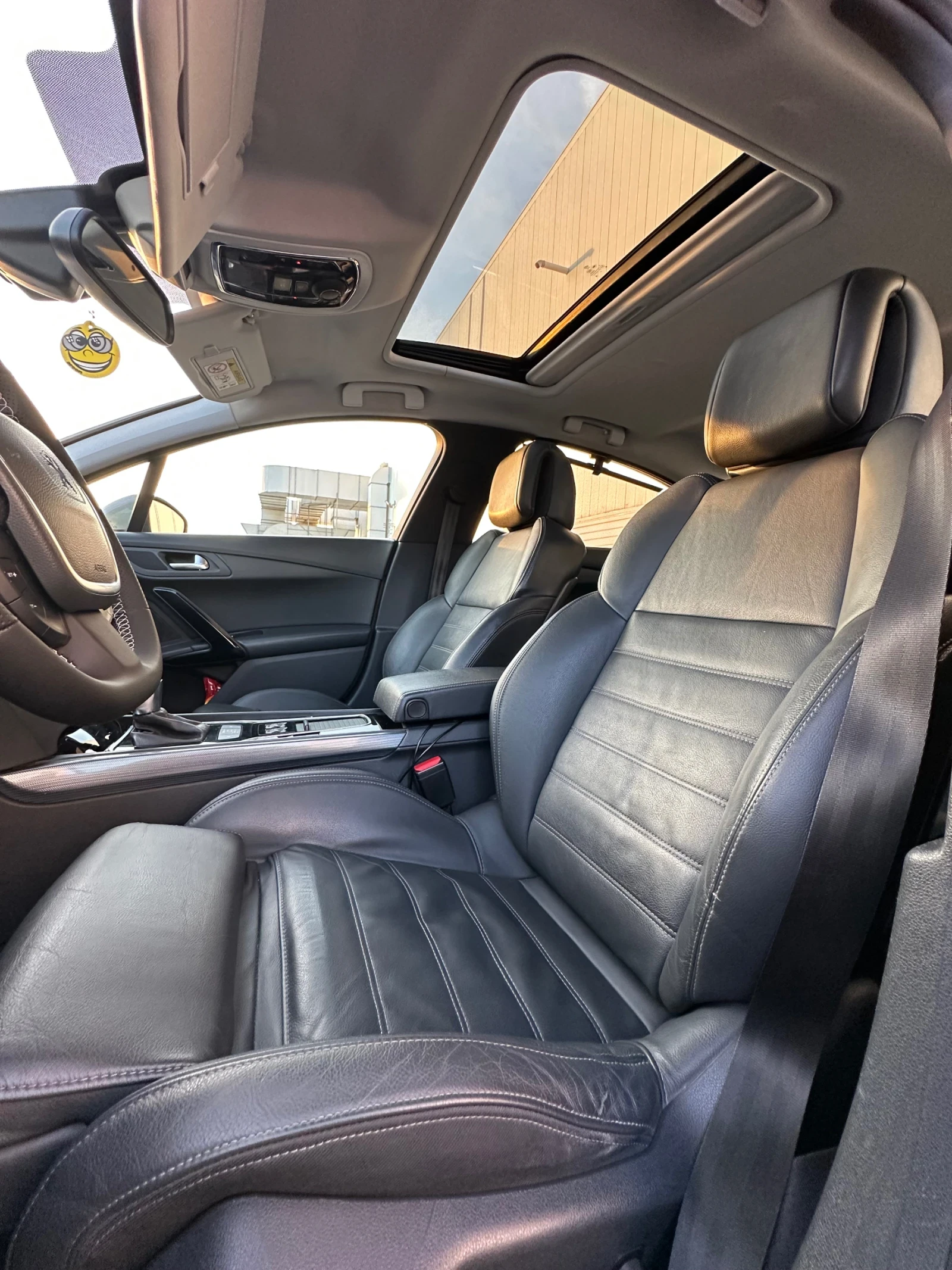 Peugeot 508 2.0HDi 181hp / Кожа / Шибедах / FULL LED, снимка 9 - Автомобили и джипове - 54393908