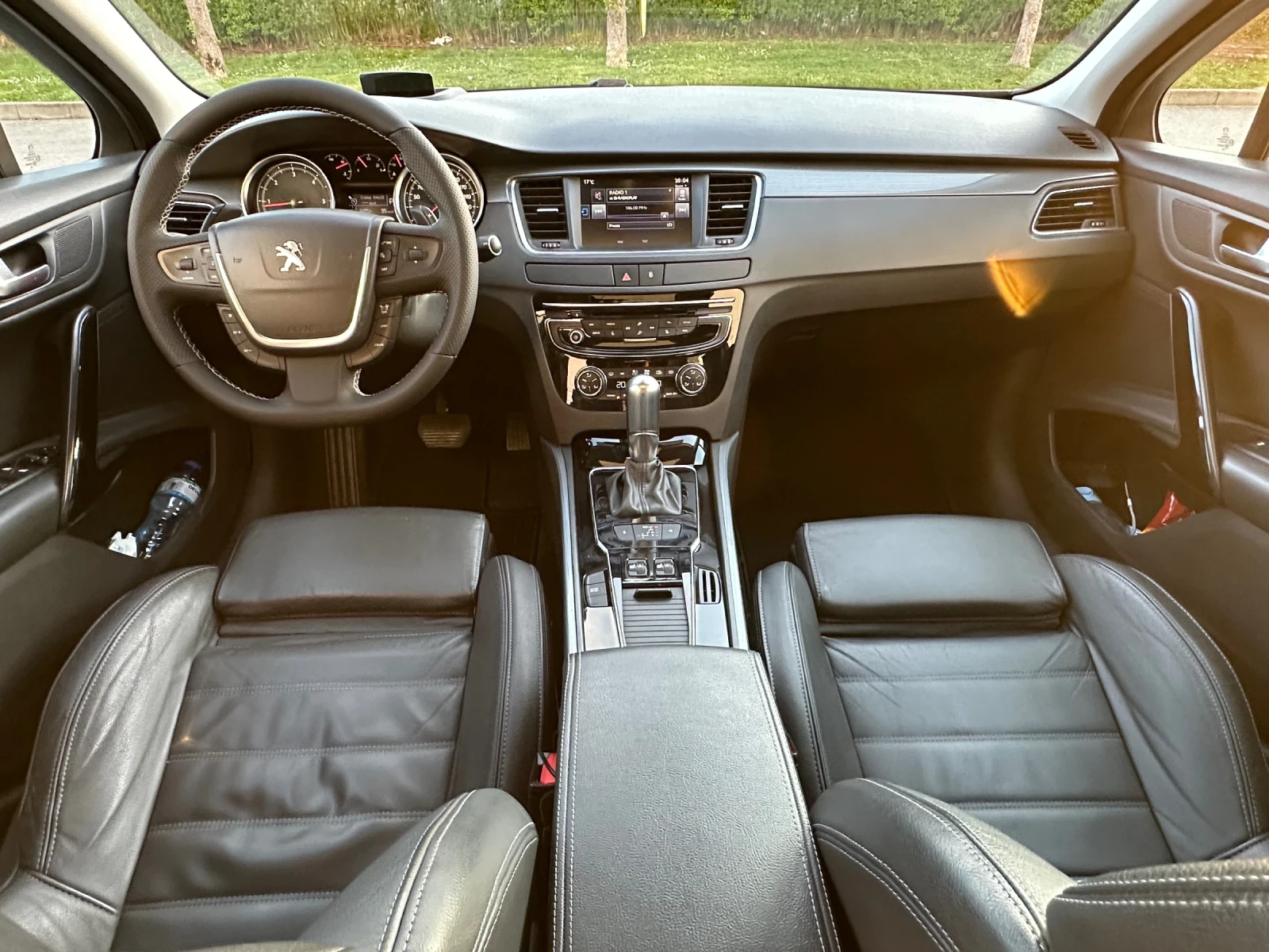 Peugeot 508 2.0HDi 181hp / Кожа / Шибедах / FULL LED, снимка 11 - Автомобили и джипове - 54393908
