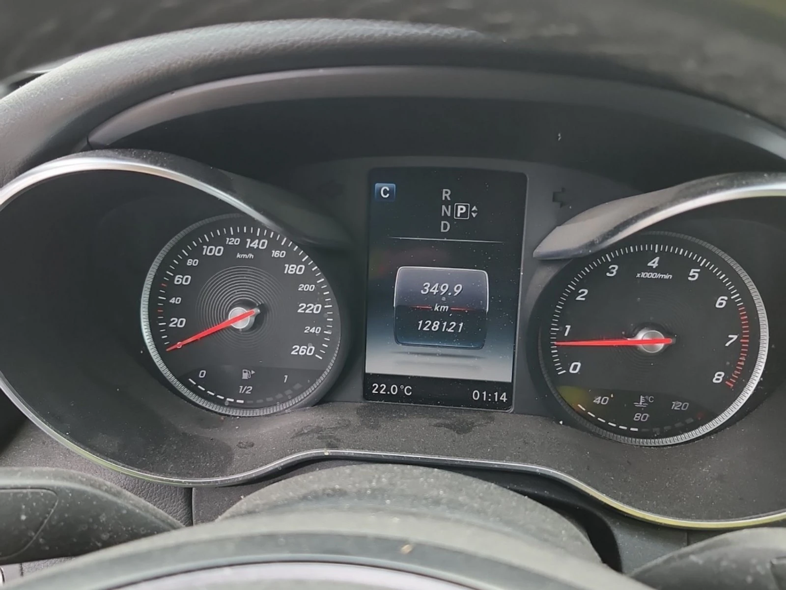 Mercedes-Benz C 300 AWD* АвтоКредит* (ЦЕНА ДО БГ), снимка 9 - Автомобили и джипове - 54477509