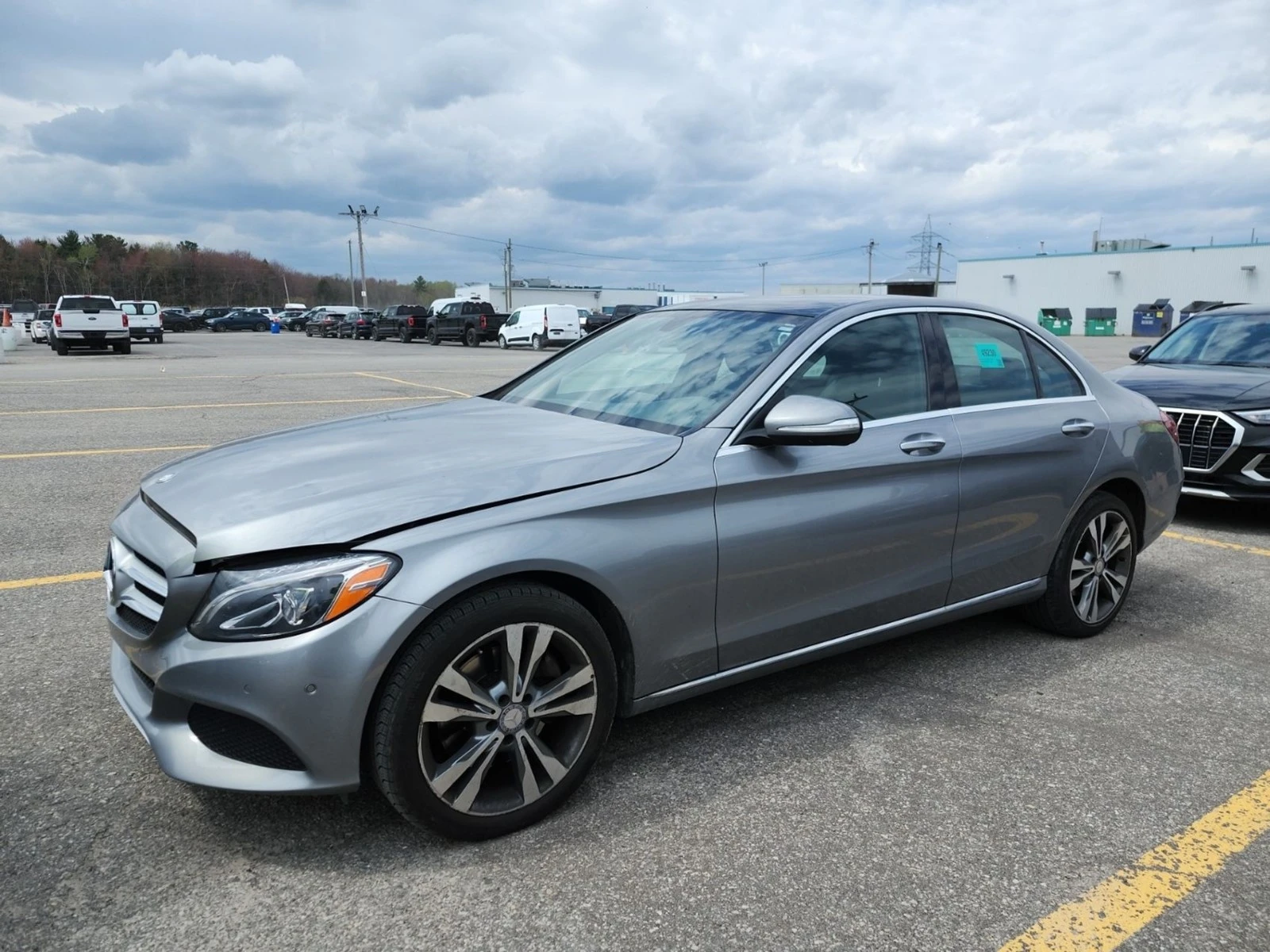 Mercedes-Benz C 300 AWD* АвтоКредит* (ЦЕНА ДО БГ)