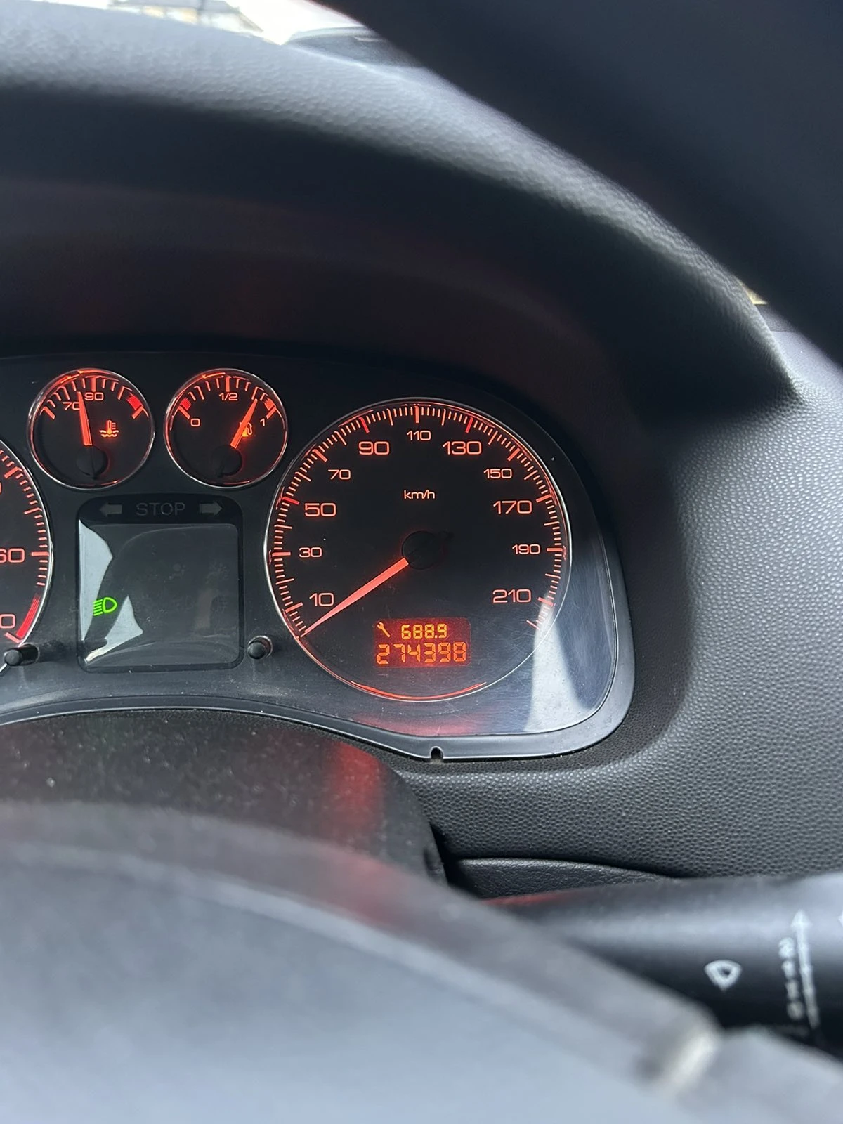 Peugeot 307, снимка 11 - Автомобили и джипове - 54570318