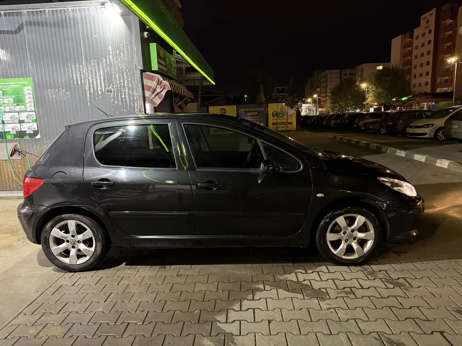 Peugeot 307, снимка 4 - Автомобили и джипове - 54570318