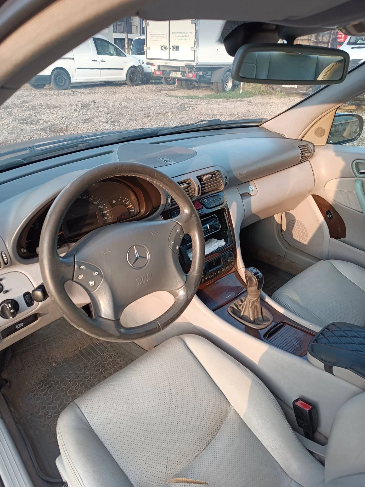 Mercedes-Benz C 270, снимка 5 - Автомобили и джипове - 54572937