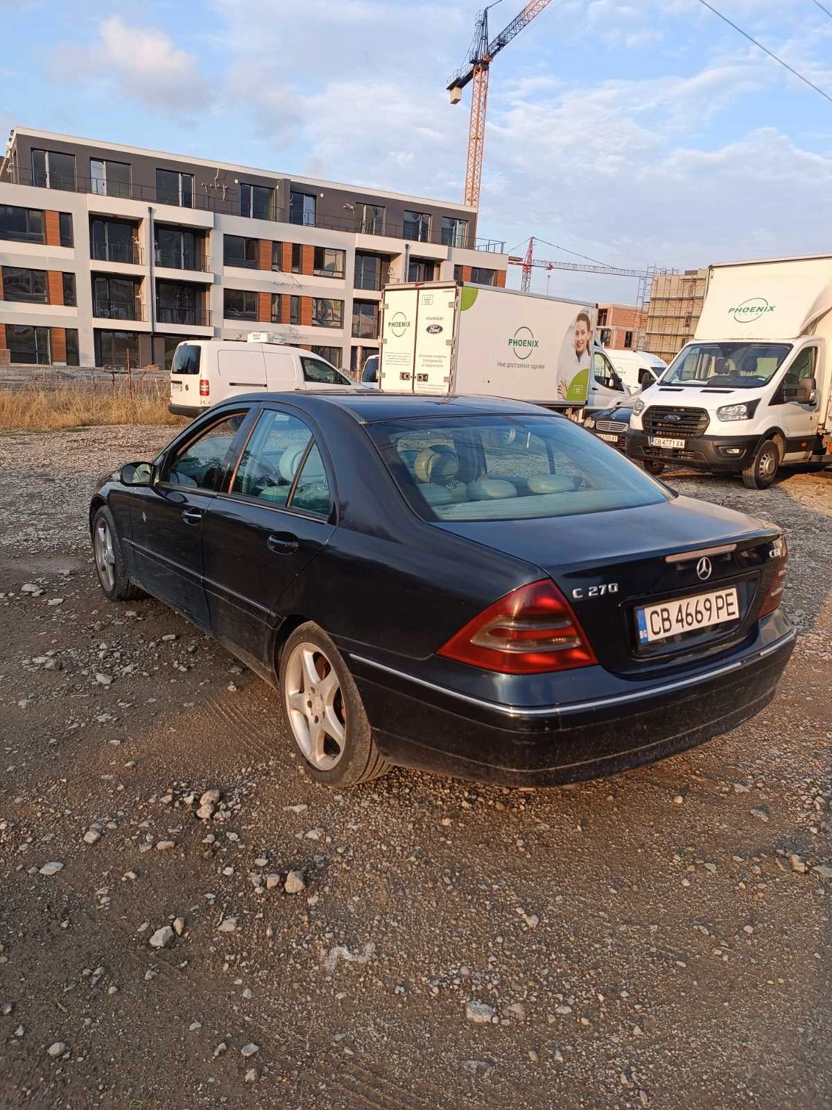 Mercedes-Benz C 270, снимка 3 - Автомобили и джипове - 54572937