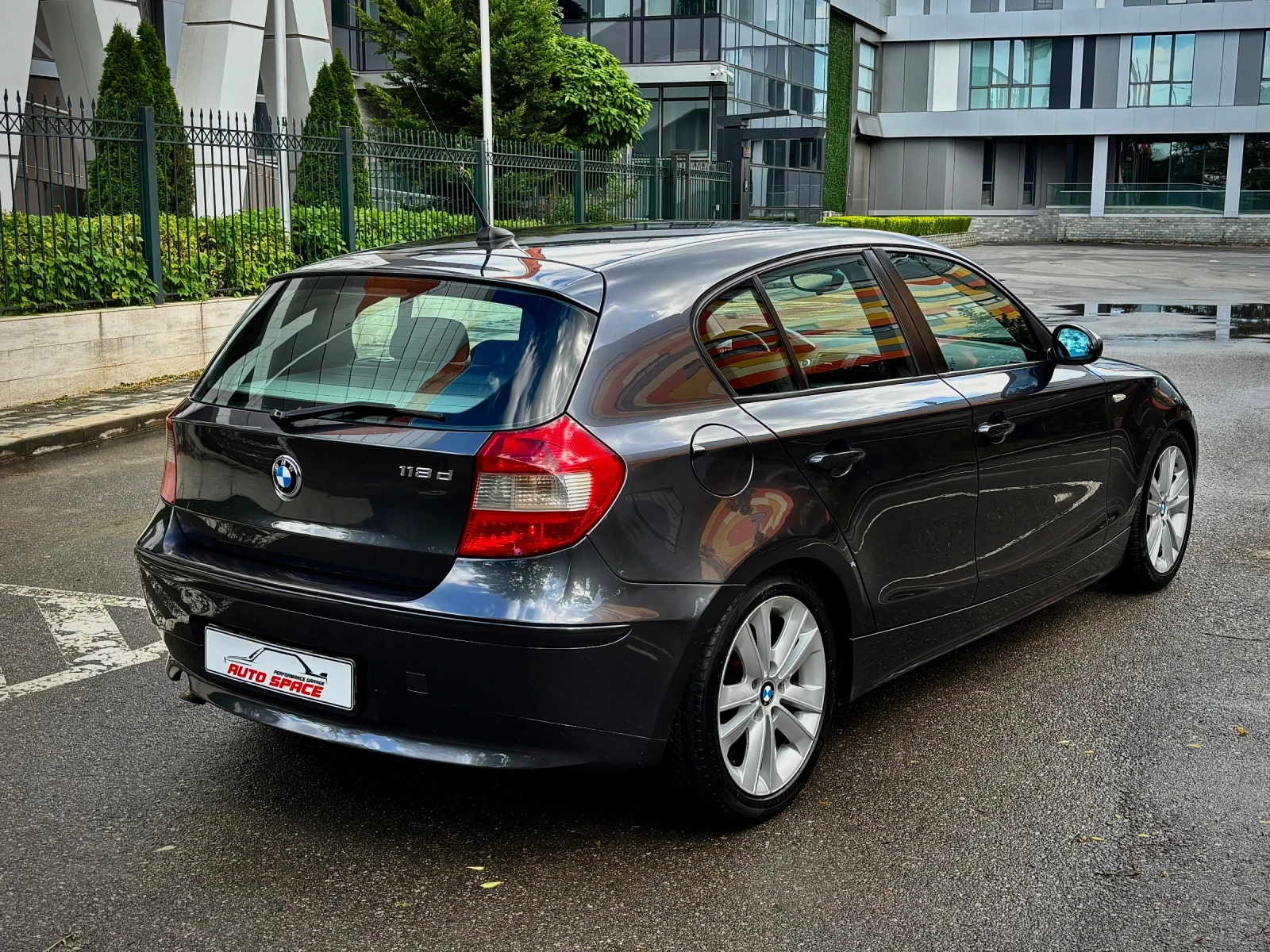 BMW 118 M47 2.0D, снимка 4 - Автомобили и джипове - 54728256