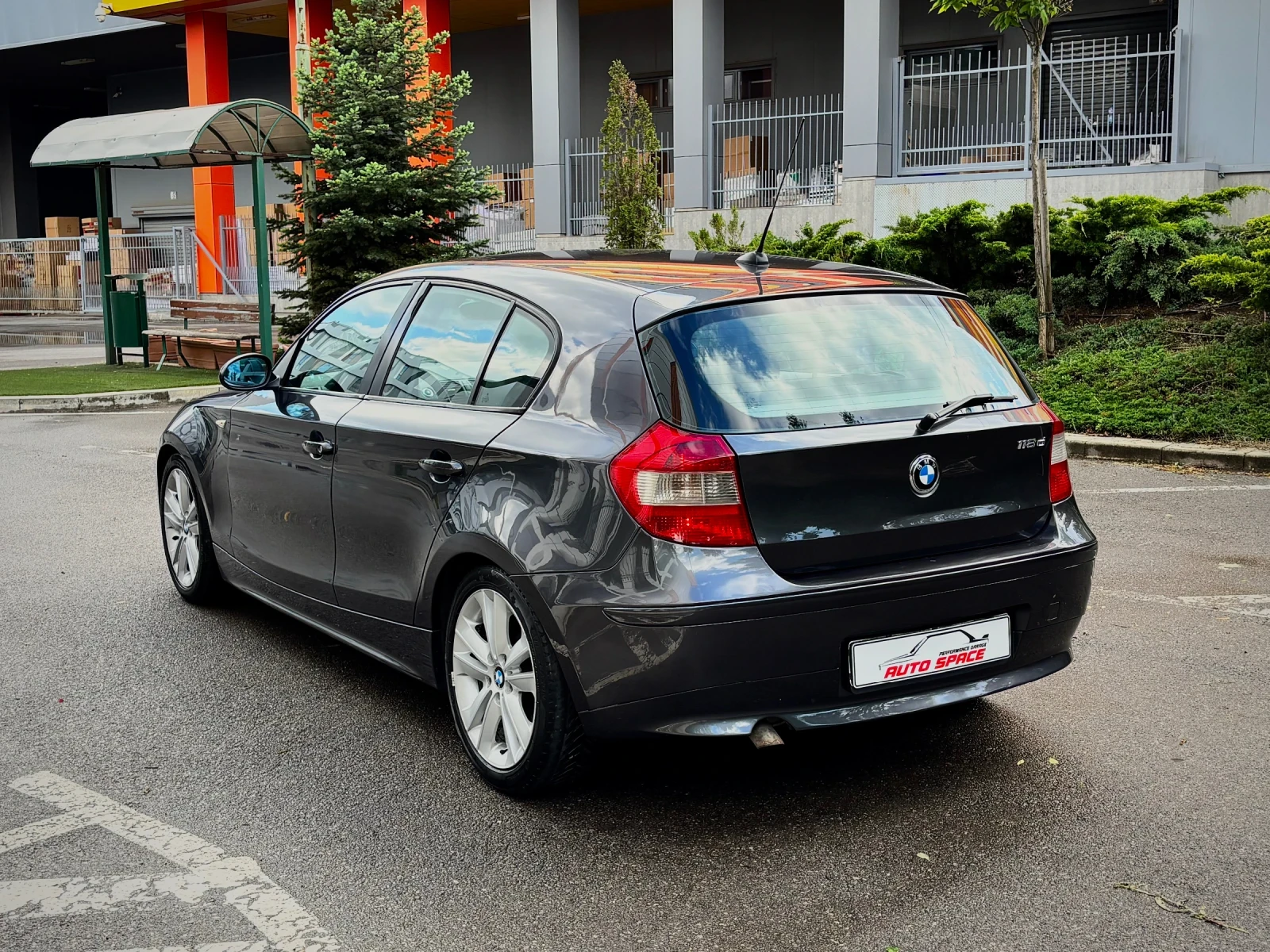 BMW 118 M47 2.0D, снимка 6 - Автомобили и джипове - 54728256