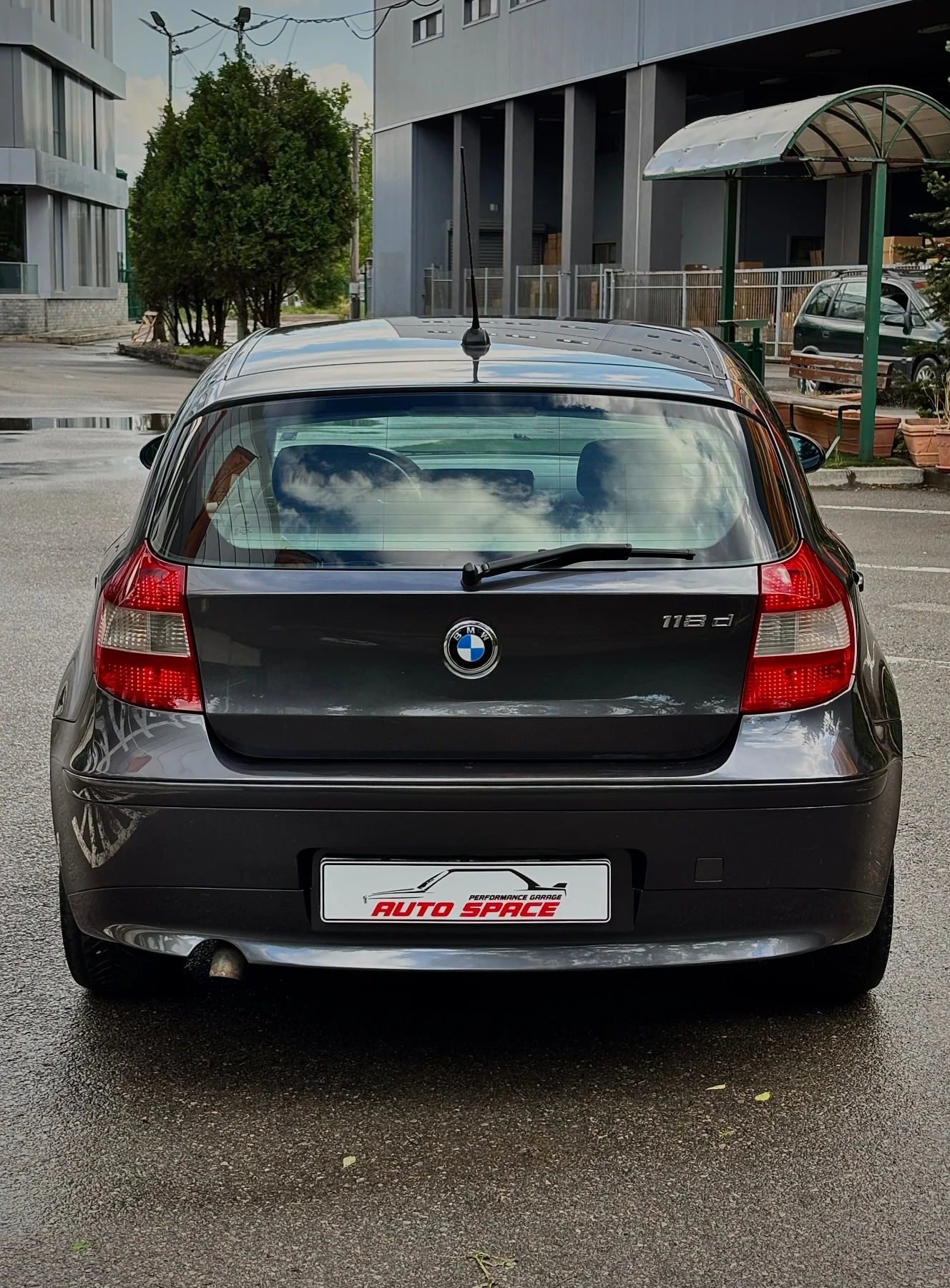 BMW 118 M47 2.0D, снимка 5 - Автомобили и джипове - 54728256