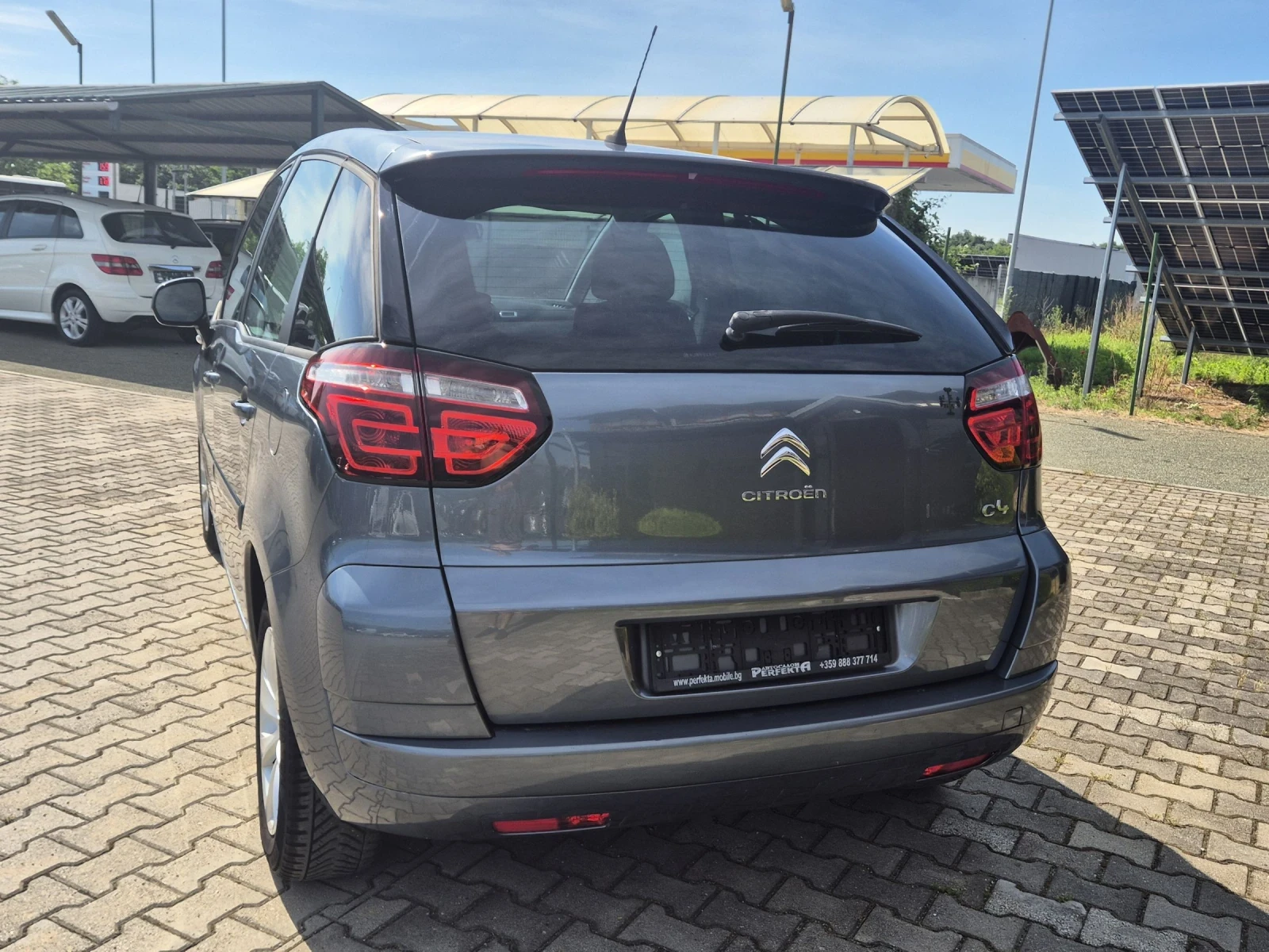 Citroen C4 Picasso 1.6HDI 112к.с Автомат, снимка 9 - Автомобили и джипове - 54748092