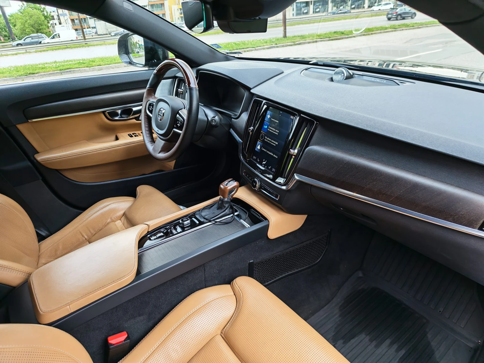 Volvo V90 Cross Country, снимка 10 - Автомобили и джипове - 54783841