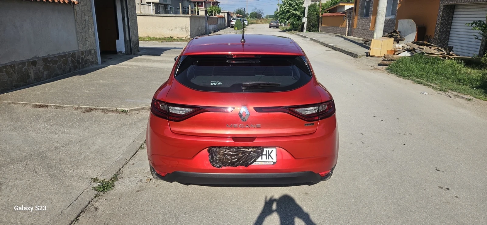 Renault Megane, снимка 6 - Автомобили и джипове - 54814555