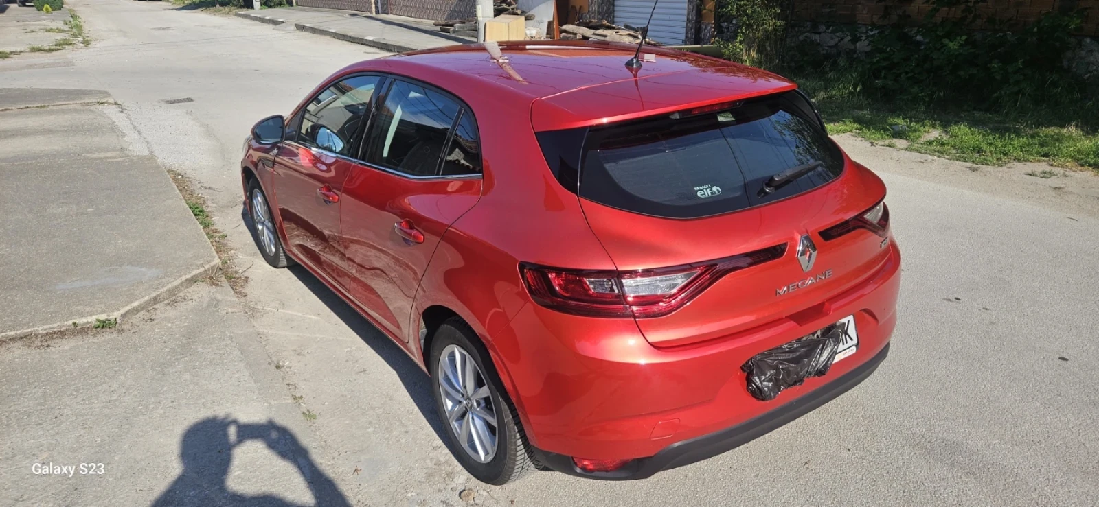 Renault Megane, снимка 2 - Автомобили и джипове - 54814555
