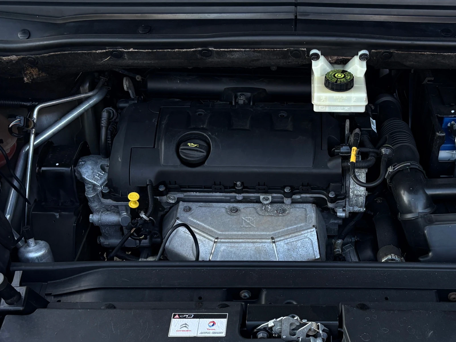 Citroen C4 Picasso 1.6i Фейслифт# EXCLUSIVE# 189 000км#, снимка 14 - Автомобили и джипове - 54903084