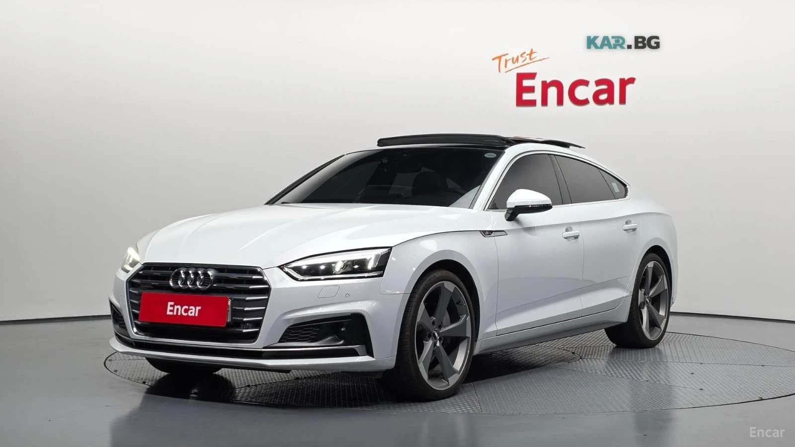Audi A5 QUATTRO* PREMIUM* 45TFSI* DISTRONIC* HUD* КАМЕРА* 