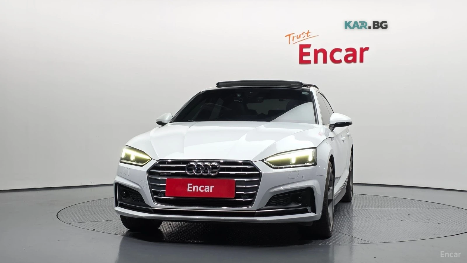 Audi A5 QUATTRO* PREMIUM* 45TFSI* DISTRONIC* HUD* КАМЕРА* , снимка 2 - Автомобили и джипове - 54916787