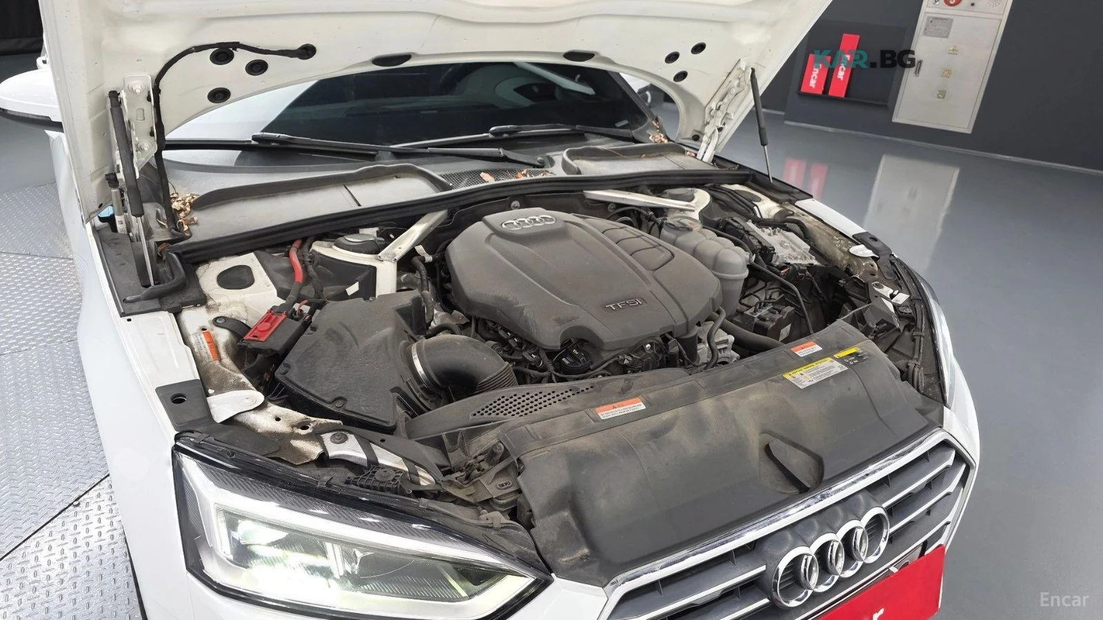 Audi A5 QUATTRO* PREMIUM* 45TFSI* DISTRONIC* HUD* КАМЕРА* , снимка 16 - Автомобили и джипове - 54916787