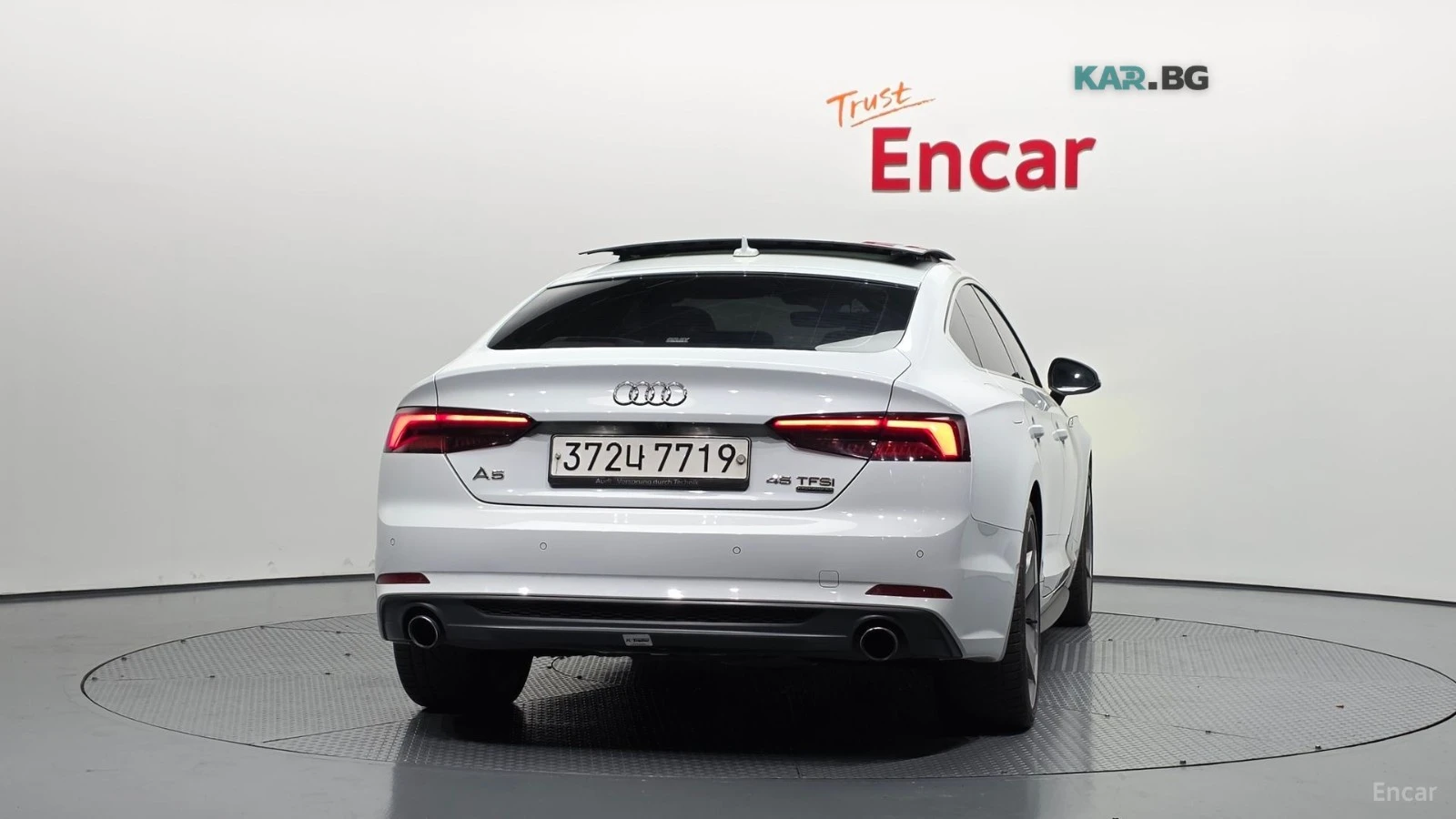 Audi A5 QUATTRO* PREMIUM* 45TFSI* DISTRONIC* HUD* КАМЕРА* , снимка 4 - Автомобили и джипове - 54916787