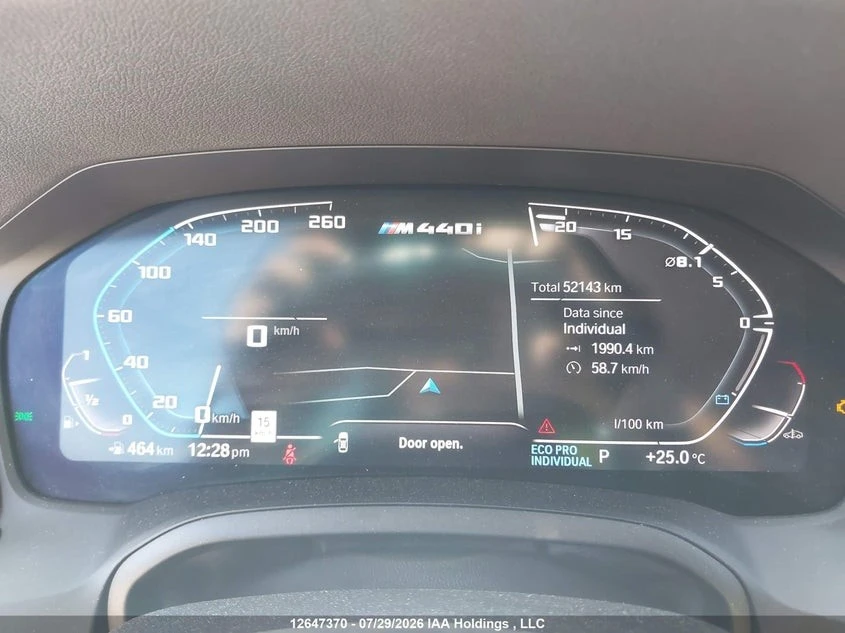 BMW 440 M* LASER* AMBIENT* HEADUP* HARMAN, снимка 12 - Автомобили и джипове - 55486497