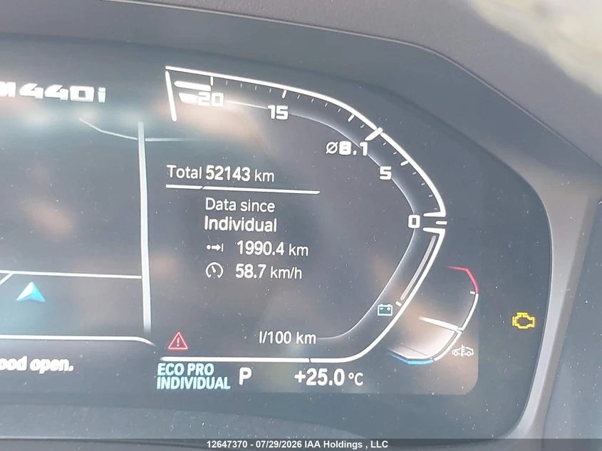 BMW 440 M* LASER* AMBIENT* HEADUP* HARMAN, снимка 17 - Автомобили и джипове - 55486497