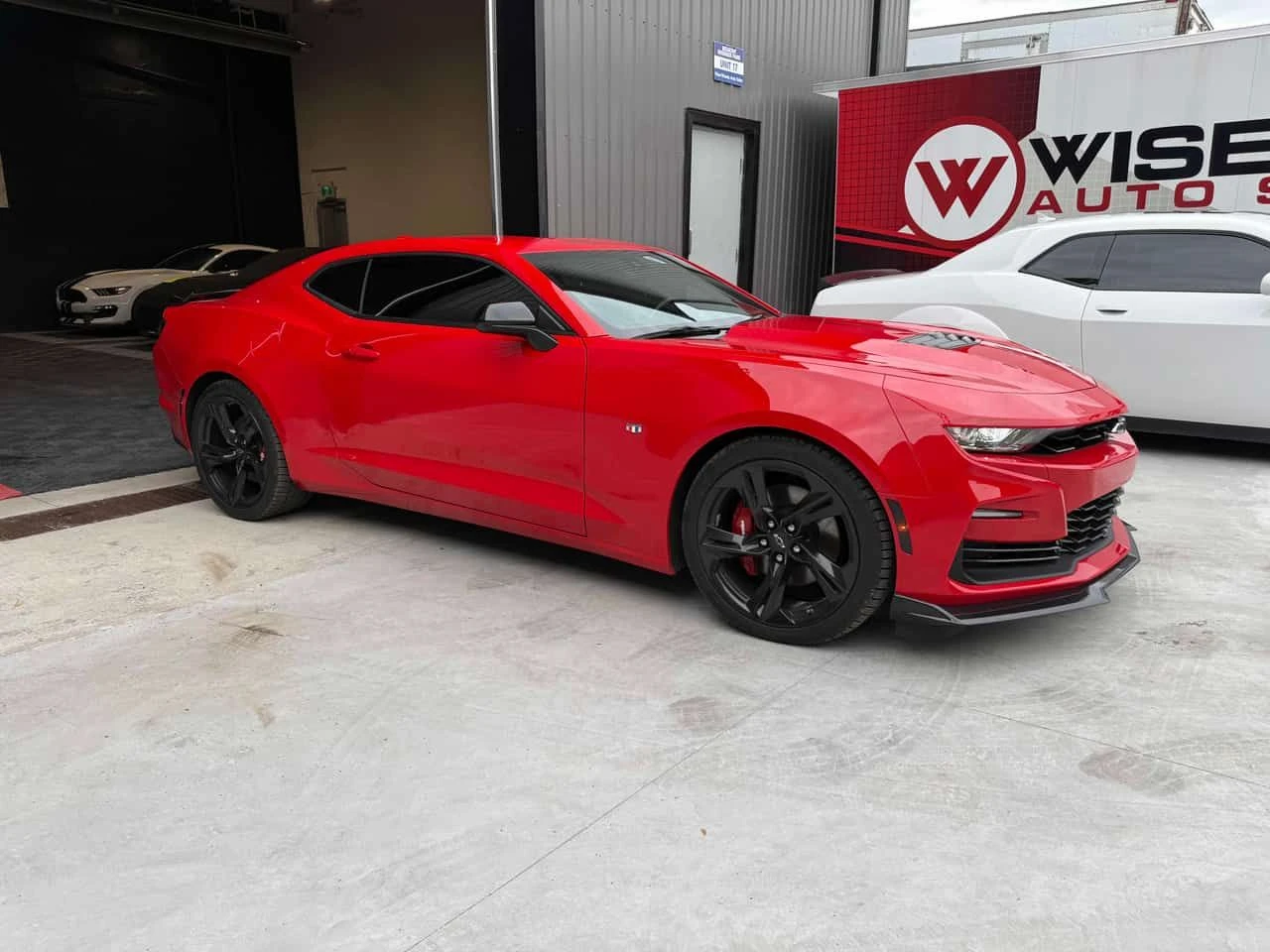 Chevrolet Camaro * 2SS * CARFAX * ОПЦИЯ ЗА ФИНАНСИРАНЕ, снимка 3 - Автомобили и джипове - 55615525