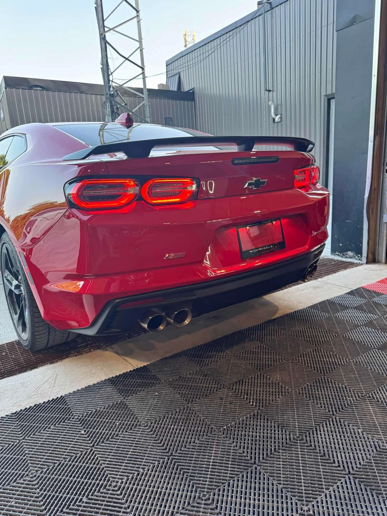 Chevrolet Camaro * 2SS * CARFAX * ОПЦИЯ ЗА ФИНАНСИРАНЕ, снимка 4 - Автомобили и джипове - 55615525