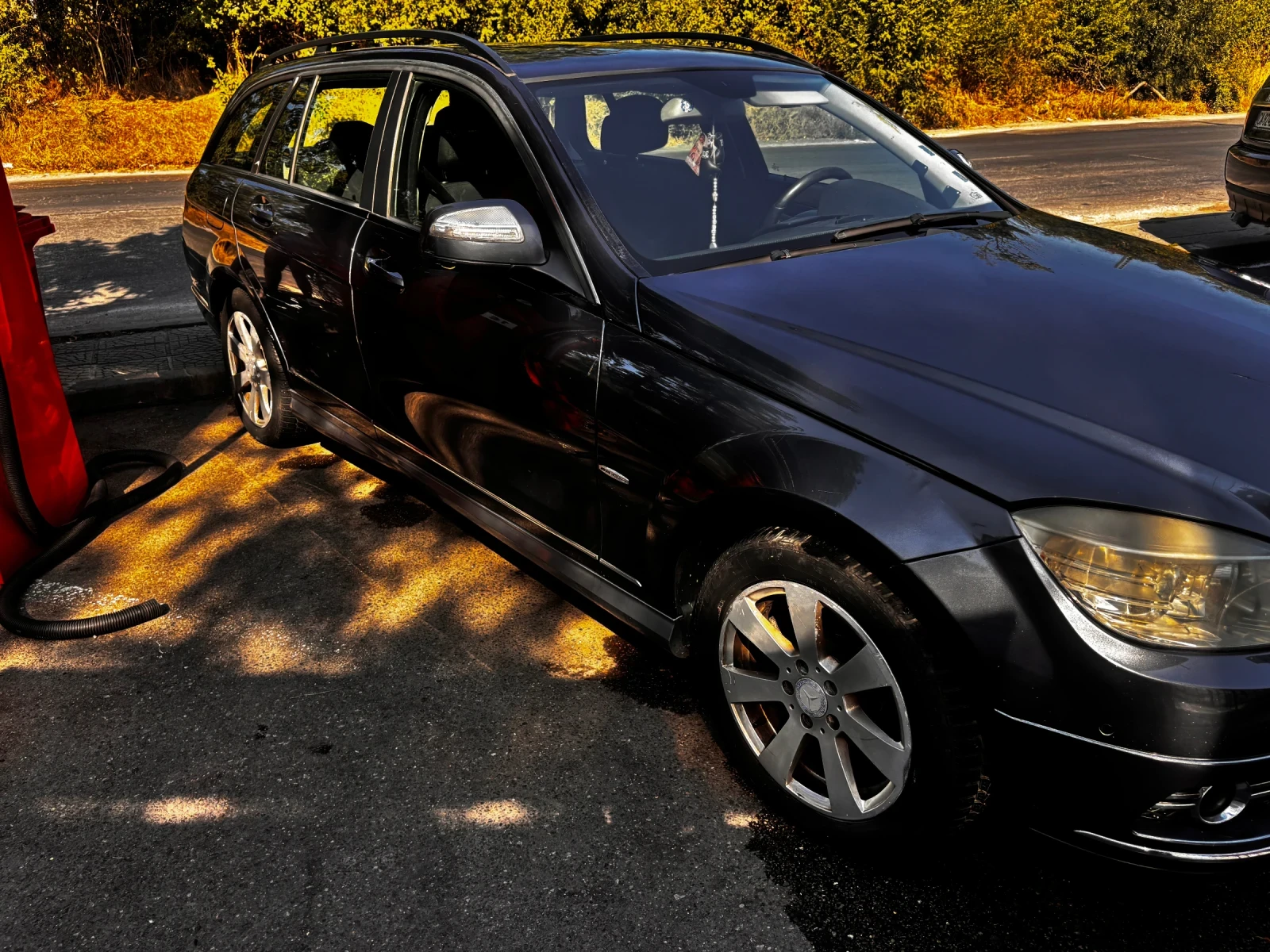 Mercedes-Benz C 200 Код. 646 - 5G Tronic , снимка 12 - Автомобили и джипове - 55837212