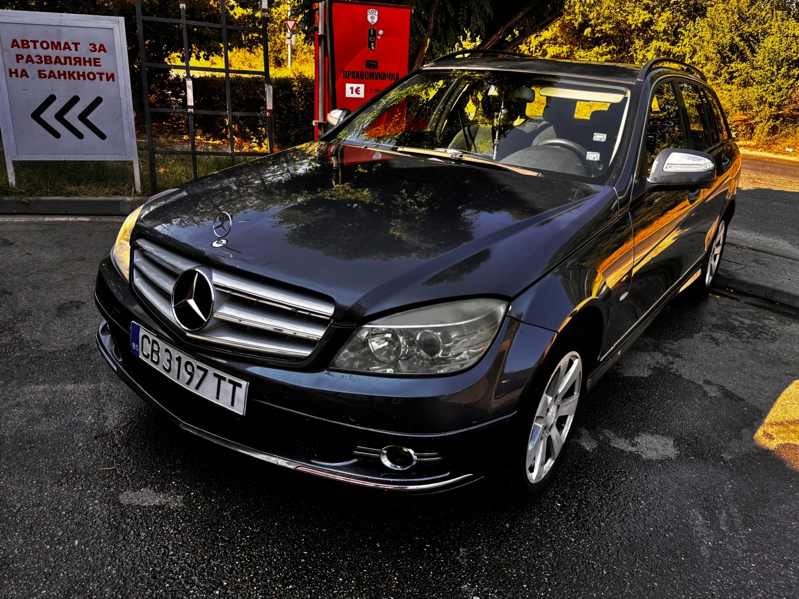 Mercedes-Benz C 200 Код. 646 - 5G Tronic , снимка 9 - Автомобили и джипове - 55837212